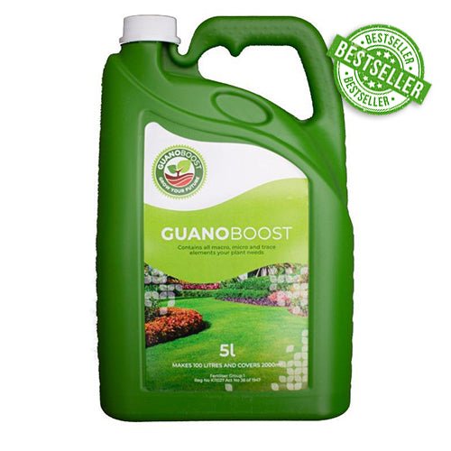 5 Liter Guanoboost Liquid - For Medium Sized gardens - GuanoBoost