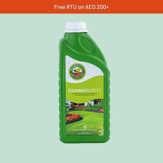 1 Litre GuanoBoost - For Small Gardens
