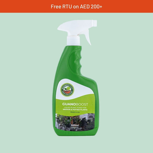 500ml GuanoBoost for Indoor and Potted Plants