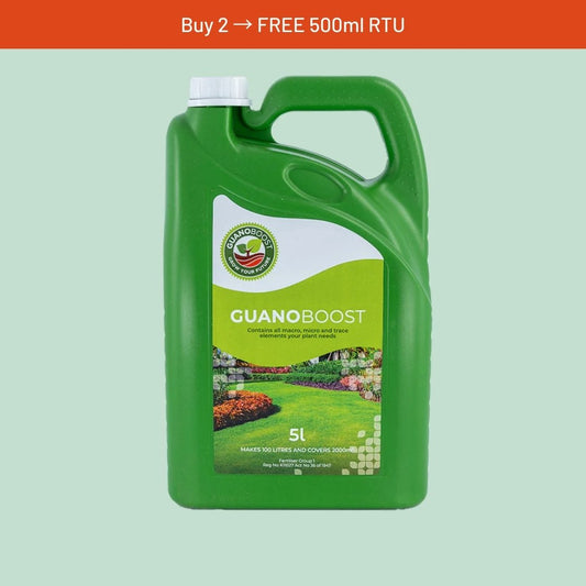 5 Litre GuanoBoost Liquid - For Medium Sized Gardens