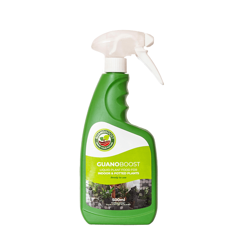 500ml GuanoBoost for indoor and potted plants - GuanoBoost